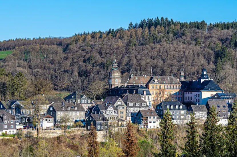 Schloss Berleburg, Bad Berleburg, Germany, Germany